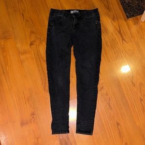 Wit & Wisdom women high waited ab solution size 4 black jeans